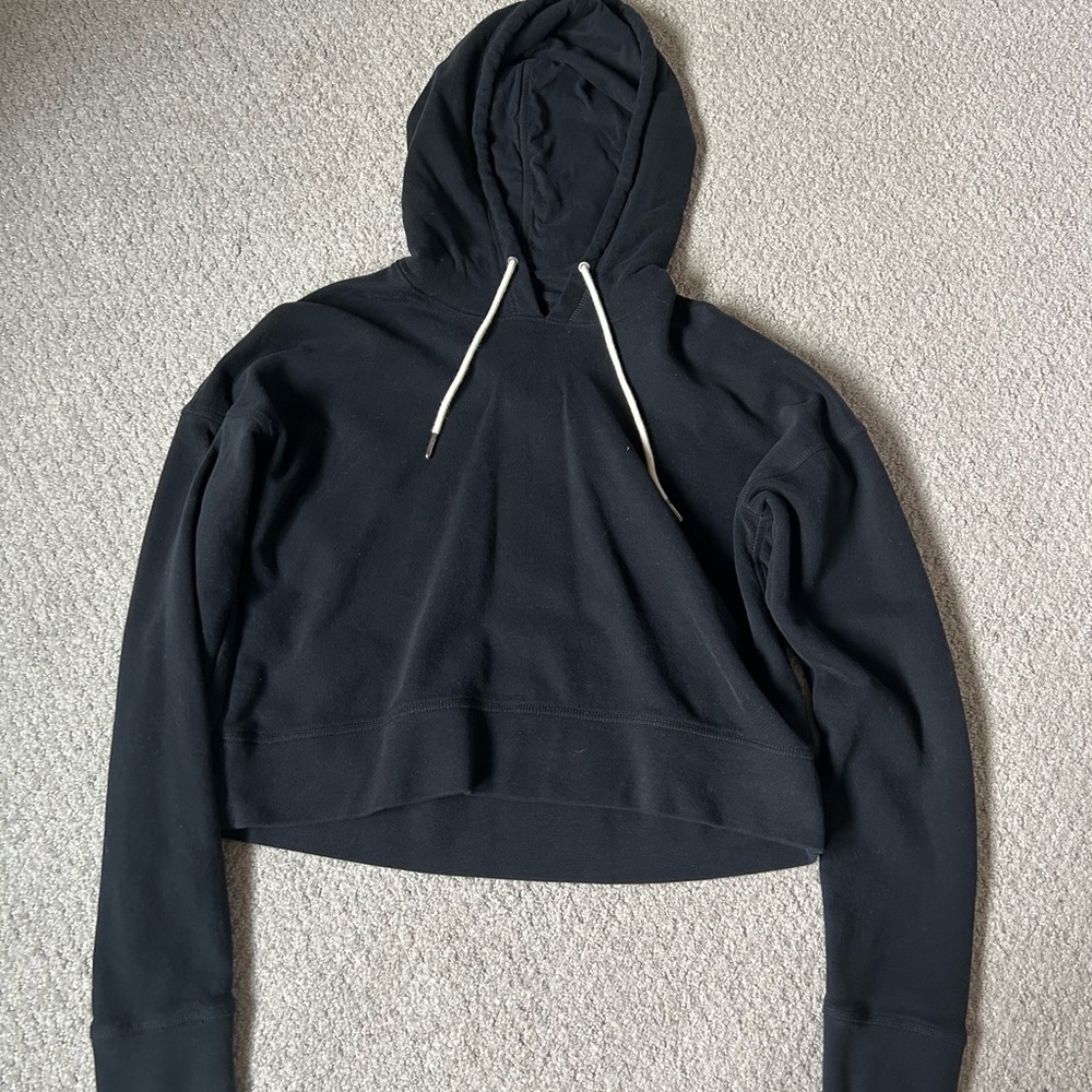 Gently Used Black Hoodie